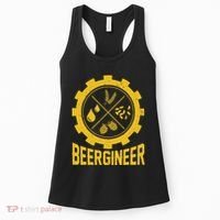 Beergineer Homebrew Home Brewing Craft Beer Brewer Women's Tank Top thumb 0