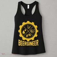 Beergineer Homebrew Home Brewing Craft Beer Brewer Women's Tank Top thumb 3