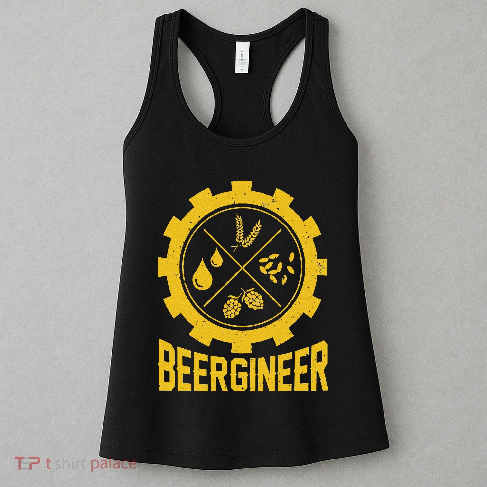 Beergineer Homebrew Home Brewing Craft Beer Brewer Women's Tank Top