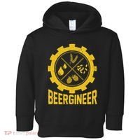 Beergineer Homebrew Home Brewing Craft Beer Brewer Toddler Hoodie thumb 0