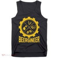 Beergineer Homebrew Home Brewing Craft Beer Brewer Tank Top thumb 0