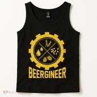 Beergineer Homebrew Home Brewing Craft Beer Brewer Tank Top thumb 2