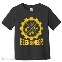Beergineer Homebrew Home Brewing Craft Beer Brewer Toddler T-Shirt thumb 0