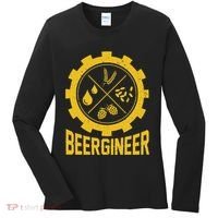Beergineer Homebrew Home Brewing Craft Beer Brewer Women's Long Sleeve Shirt thumb 0
