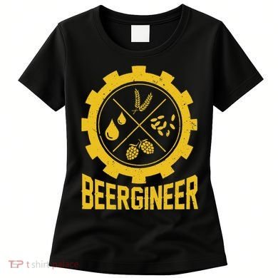 Beergineer Homebrew Home Brewing Craft Beer Brewer Women's T-Shirt