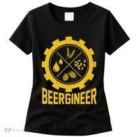 Beergineer Homebrew Home Brewing Craft Beer Brewer Women's T-Shirt thumb 0