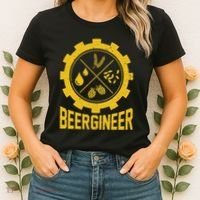 Beergineer Homebrew Home Brewing Craft Beer Brewer Women's T-Shirt thumb 2
