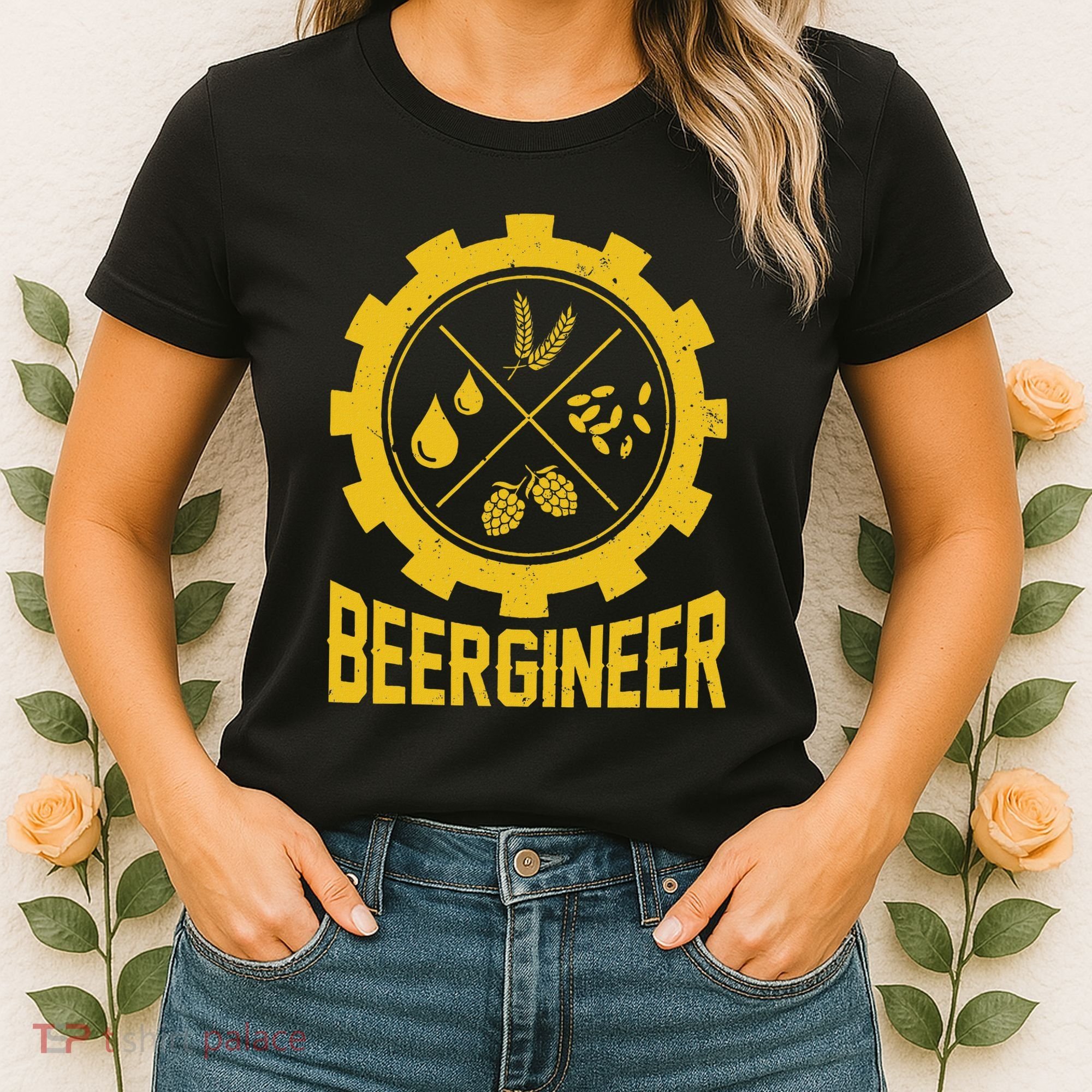 Beergineer Homebrew Home Brewing Craft Beer Brewer Women's T-Shirt