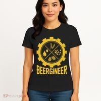 Beergineer Homebrew Home Brewing Craft Beer Brewer Women's T-Shirt thumb 4