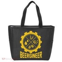 Beergineer Homebrew Home Brewing Craft Beer Brewer Tote Bag thumb 0