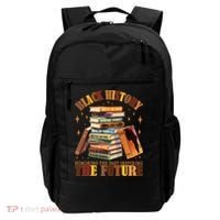 Black History Honoring The Past Inspiring The Future Backpack thumb 0