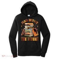 Black History Honoring The Past Inspiring The Future Women's Hoodie thumb 0