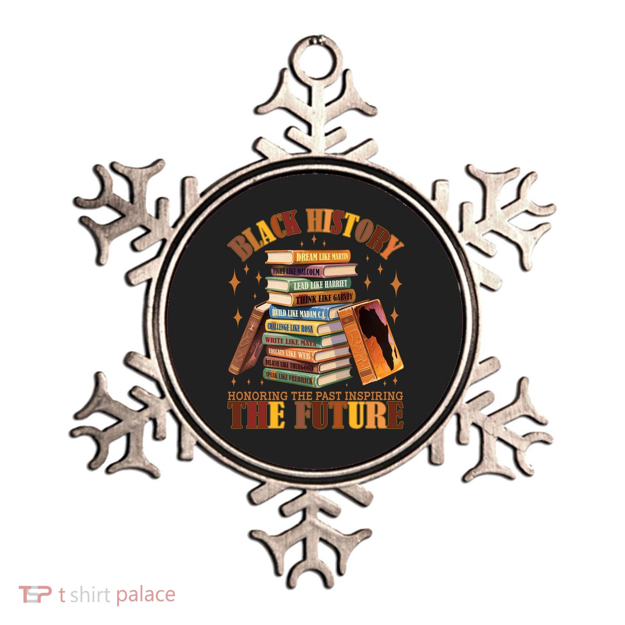 Black History Honoring The Past Inspiring The Future Ornament