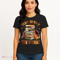 Black History Honoring The Past Inspiring The Future Women's T-Shirt thumb 4