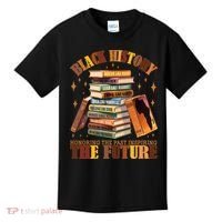 Black History Honoring The Past Inspiring The Future Kids T-Shirt thumb 0