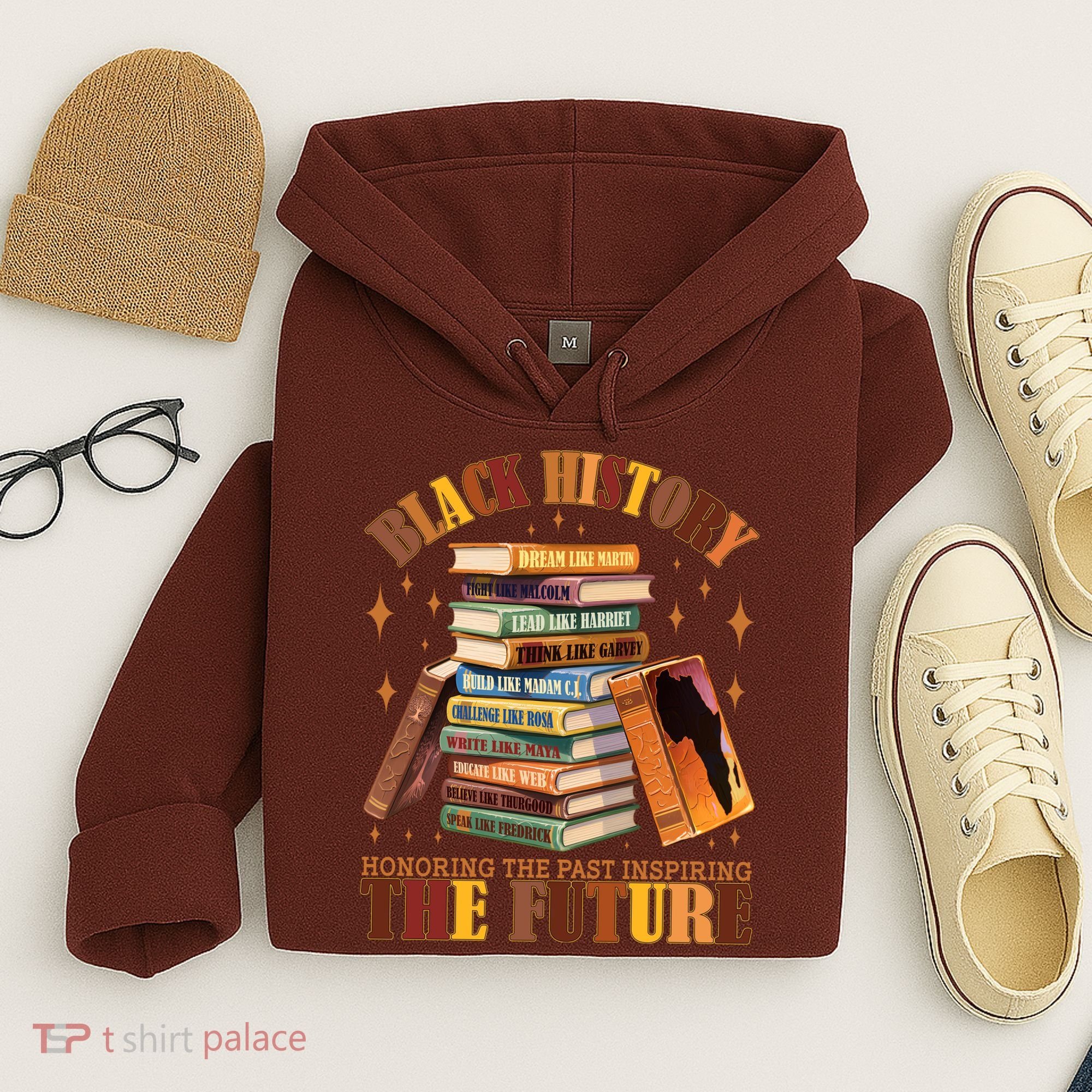 Black History Honoring The Past Inspiring The Future Hoodie