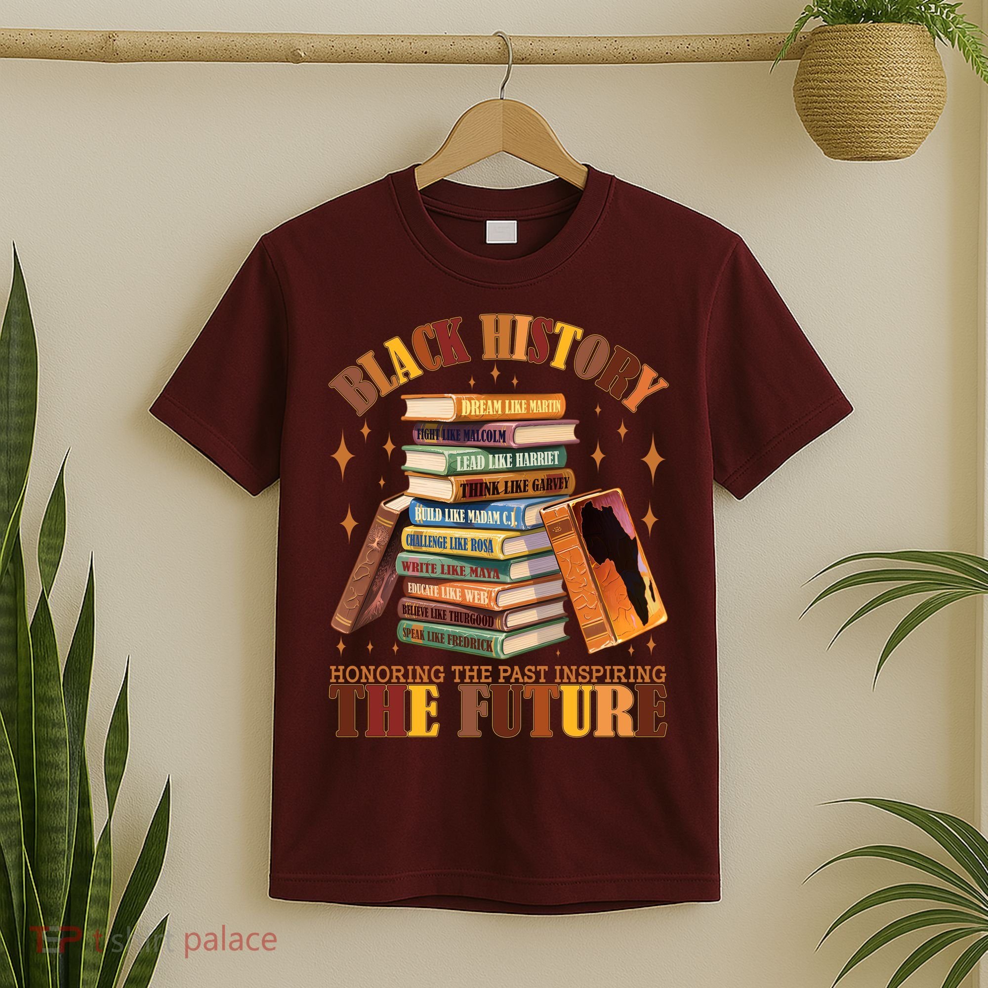 Black History Honoring The Past Inspiring The Future T-Shirt