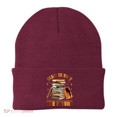 Black History Honoring The Past Inspiring The Future Beanie