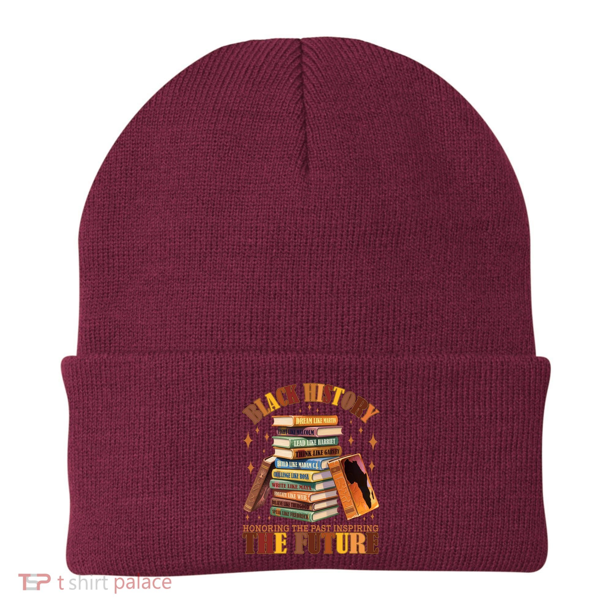 Black History Honoring The Past Inspiring The Future Beanie