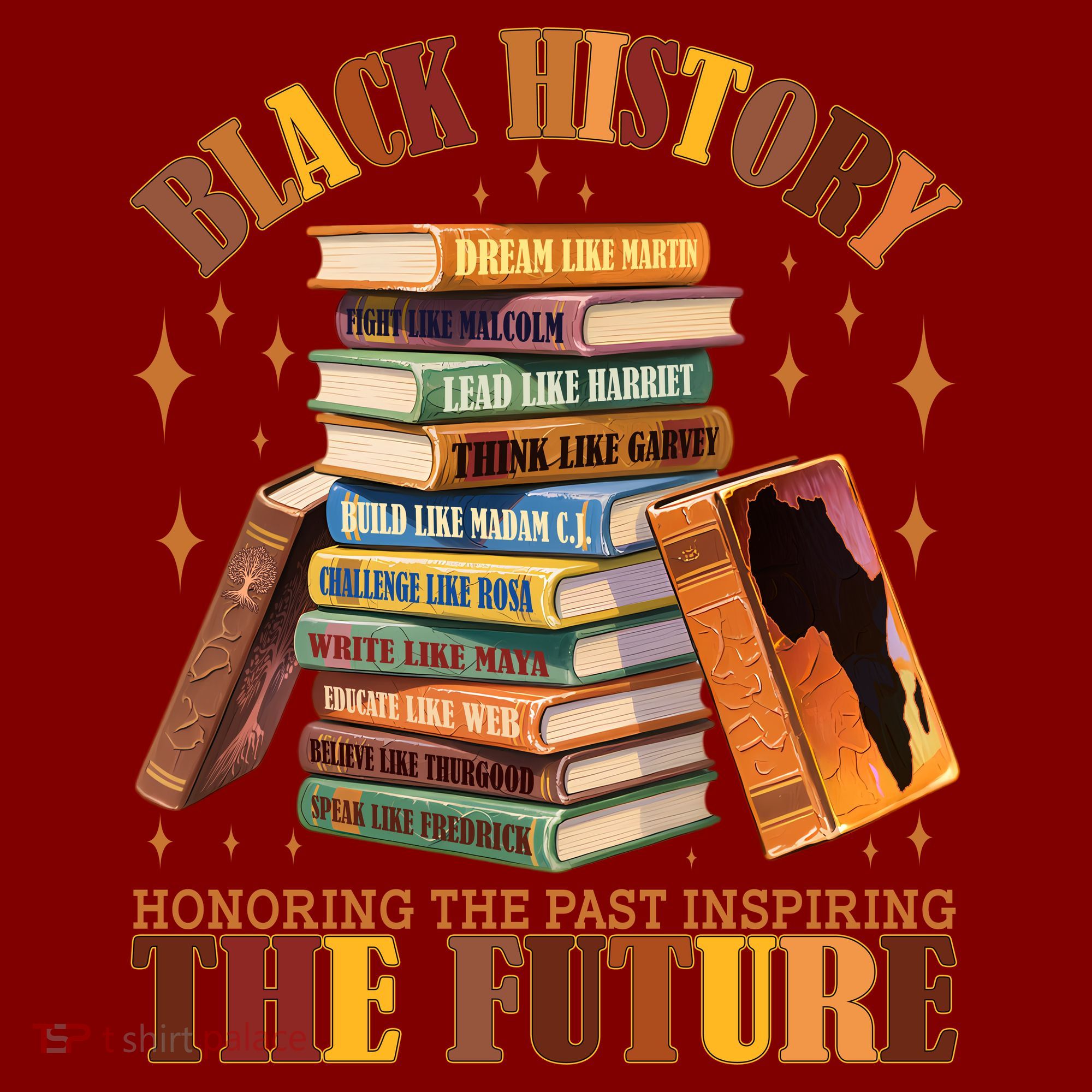 Black History Honoring The Past Inspiring The Future Mousepad