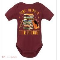 Black History Honoring The Past Inspiring The Future Baby Bodysuit thumb 0