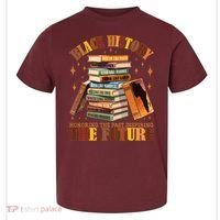 Black History Honoring The Past Inspiring The Future Toddler T-Shirt thumb 0