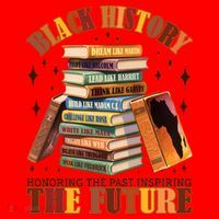 Black History Honoring The Past Inspiring The Future Santa Hat thumb 1