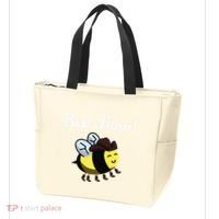 Bee Haw Honeybee Yeehaw Cow Ranch Bumblebee Farm Cow Tote Bag thumb 3
