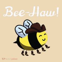 Bee Haw Honeybee Yeehaw Cow Ranch Bumblebee Farm Cow Tote Bag thumb 4