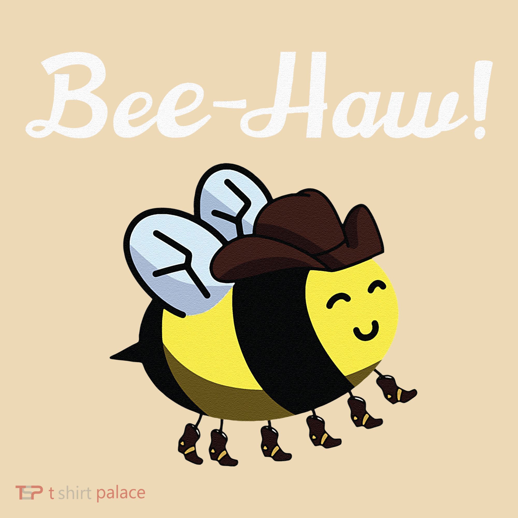 Bee Haw Honeybee Yeehaw Cow Ranch Bumblebee Farm Cow Tote Bag