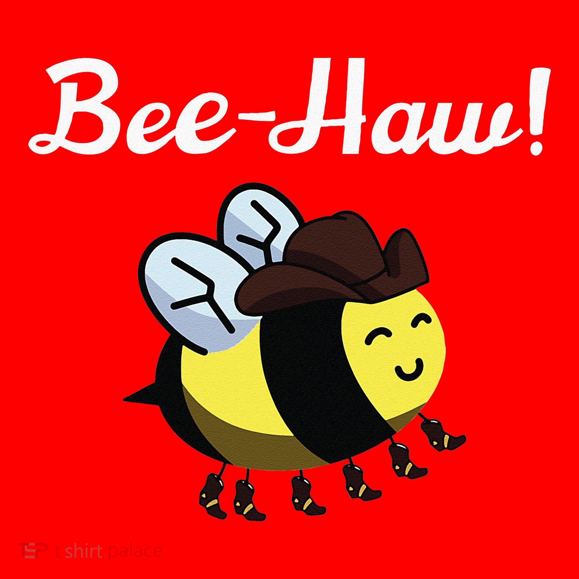 Bee Haw Honeybee Yeehaw Cow Ranch Bumblebee Farm Cow Santa Hat