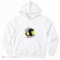 Bee Haw Honeybee Yeehaw Cow Ranch Bumblebee Farm Cow Hoodie thumb 0