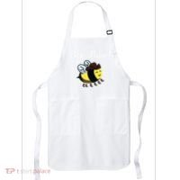 Bee Haw Honeybee Yeehaw Cow Ranch Bumblebee Farm Cow Apron thumb 0