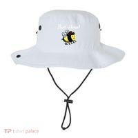 Bee Haw Honeybee Yeehaw Cow Ranch Bumblebee Farm Cow Bucket Hat thumb 0
