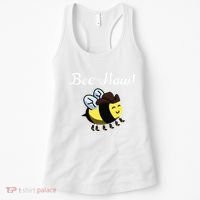 Bee Haw Honeybee Yeehaw Cow Ranch Bumblebee Farm Cow Women's Tank Top thumb 0