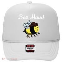 Bee Haw Honeybee Yeehaw Cow Ranch Bumblebee Farm Cow Hat thumb 0