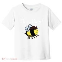 Bee Haw Honeybee Yeehaw Cow Ranch Bumblebee Farm Cow Toddler T-Shirt thumb 0