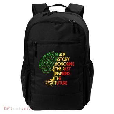 Black History Honoring The Past Inspiring The Future Tree Backpack