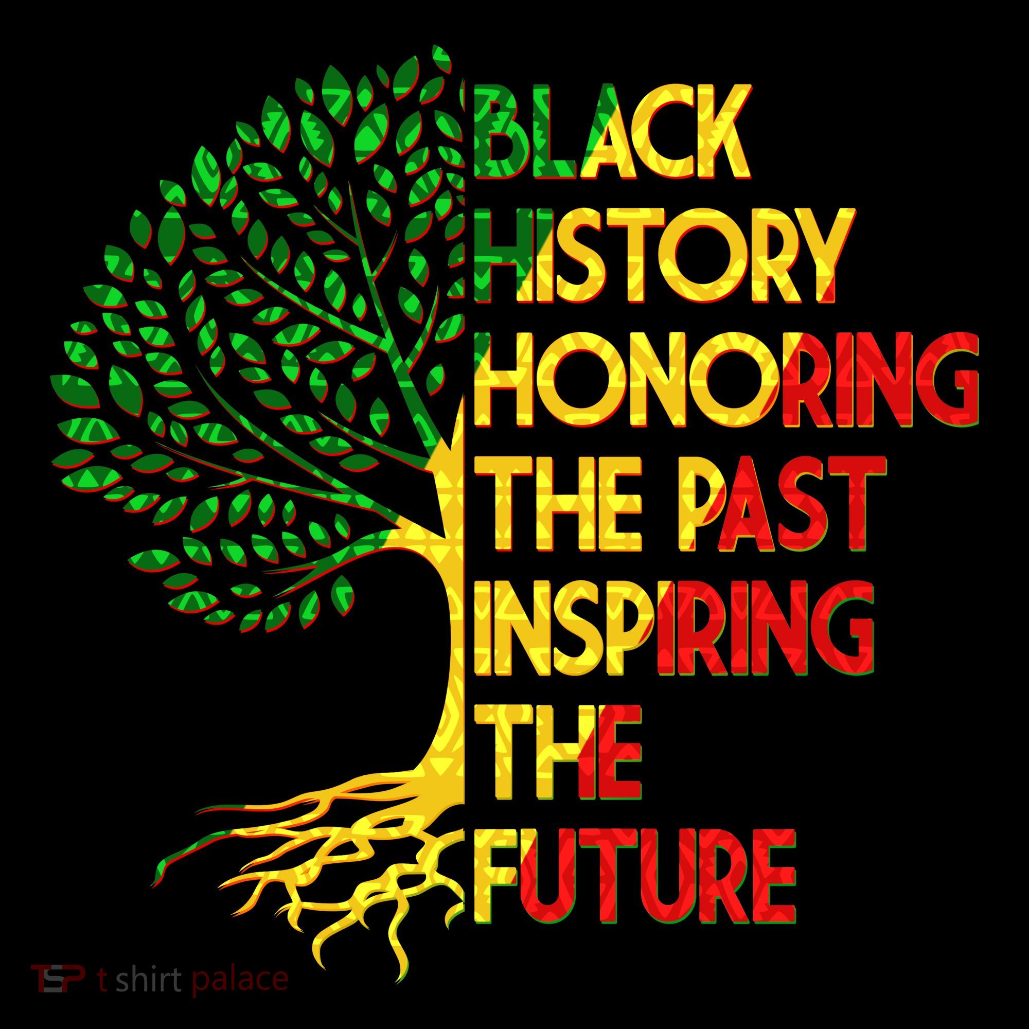 Black History Honoring The Past Inspiring The Future Tree Coffee Mug