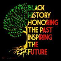 Black History Honoring The Past Inspiring The Future Tree Women's Hoodie thumb 2
