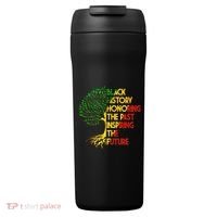 Black History Honoring The Past Inspiring The Future Tree 24oz Duet Stainless Steel Tumbler thumb 0