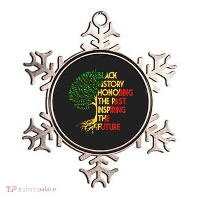 Black History Honoring The Past Inspiring The Future Tree Ornament