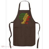 Black History Honoring The Past Inspiring The Future Tree Apron thumb 0