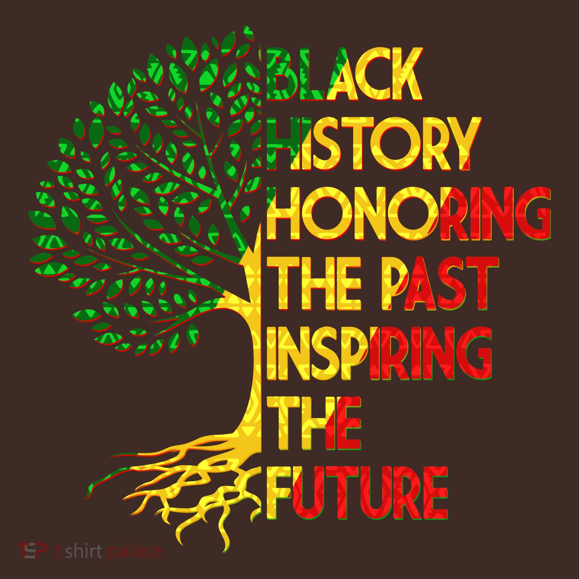 Black History Honoring The Past Inspiring The Future Tree Apron