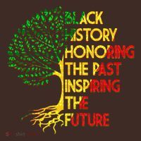 Black History Honoring The Past Inspiring The Future Tree Baby Bodysuit thumb 2