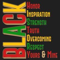 Black History Honor Inspiration Strength Truth Overcoming Respect Yours And Mine Tumbler thumb 3