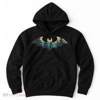Bat Hunting Hiking Outdoor Camping Forest Women Bat Hoodie thumb 0