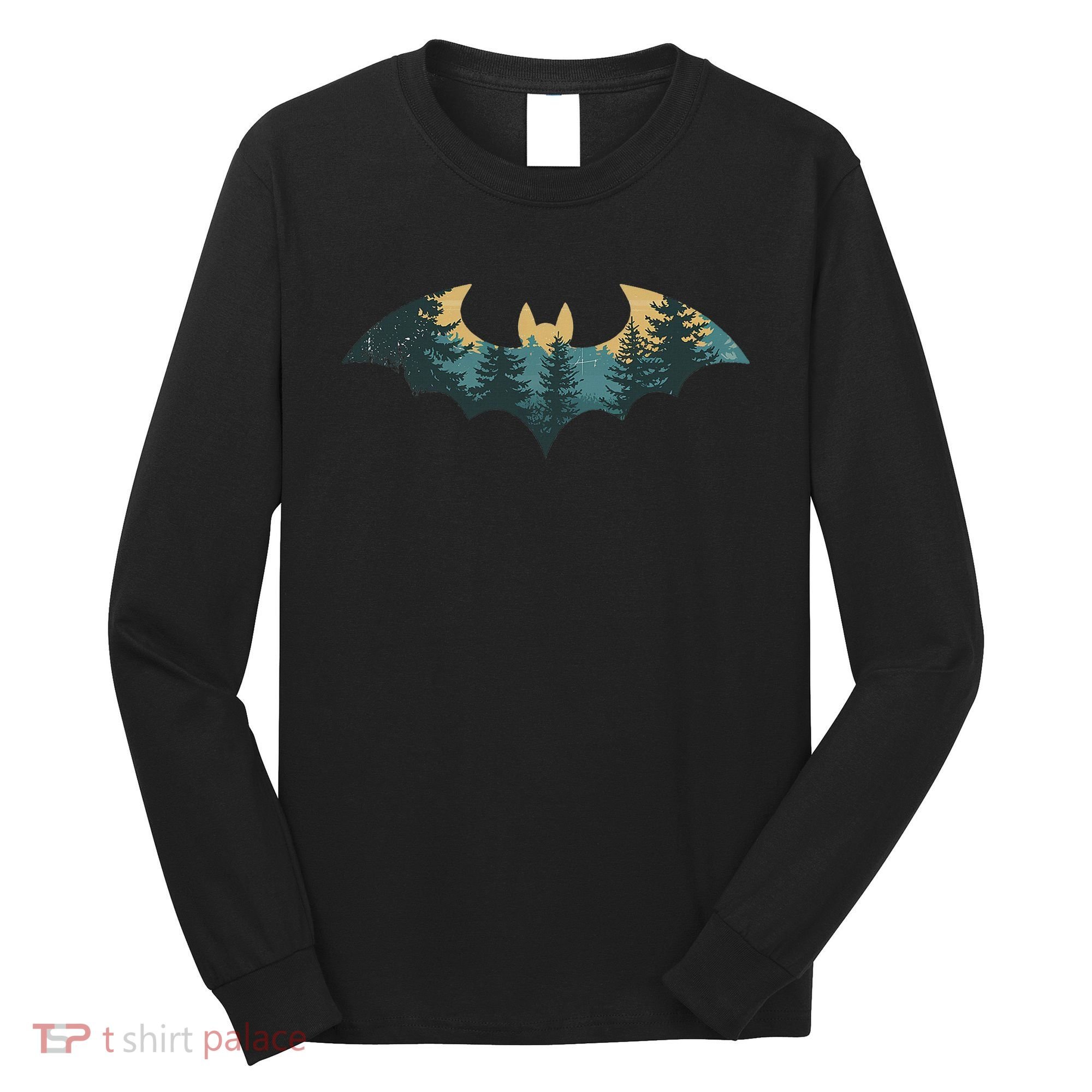 Bat Hunting Hiking Outdoor Camping Forest Women Bat Long Sleeve Shirt