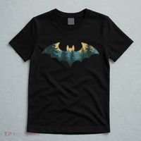 Bat Hunting Hiking Outdoor Camping Forest Women Bat T-Shirt thumb 5