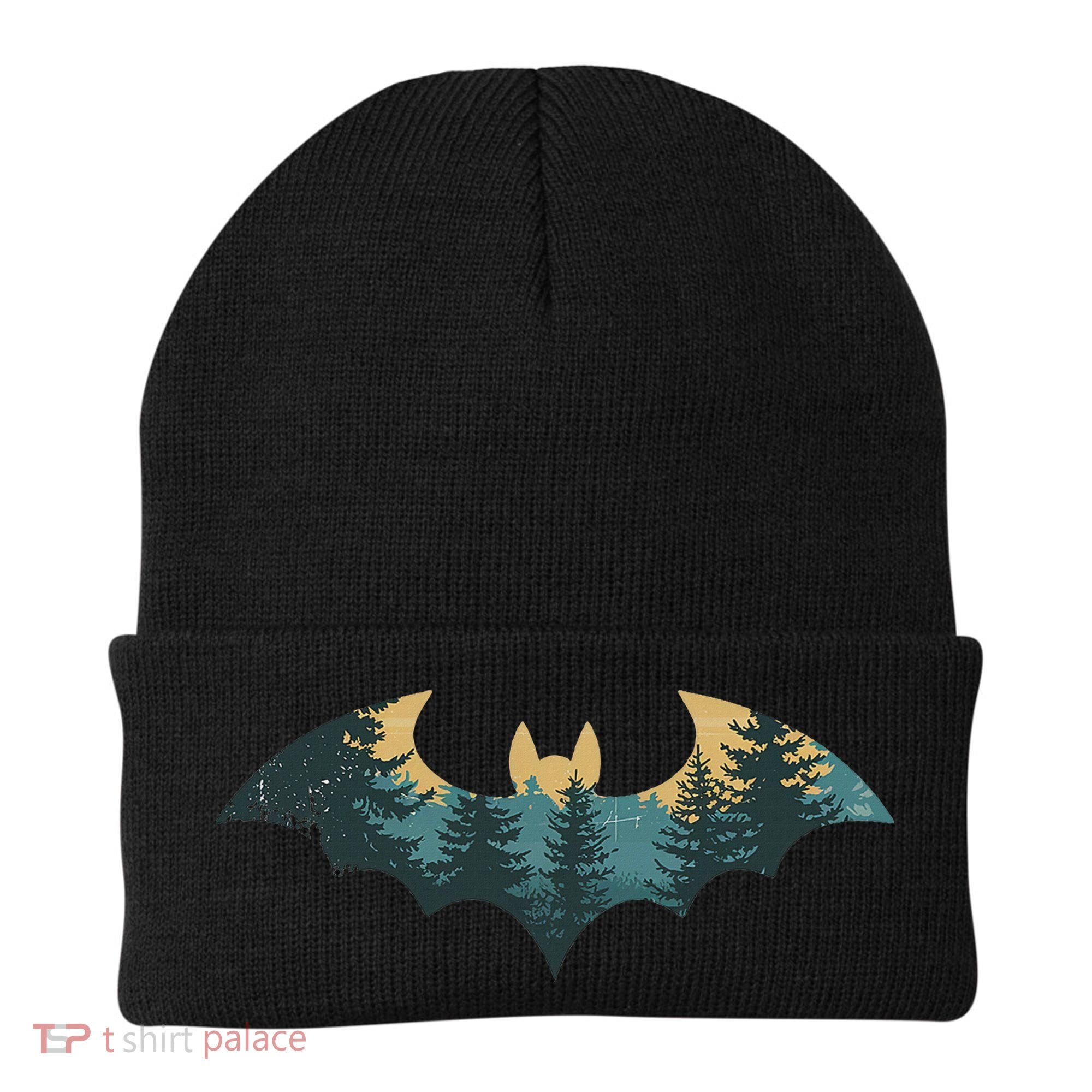 Bat Hunting Hiking Outdoor Camping Forest Women Bat Beanie